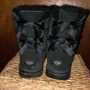Bailey Bow Kid’s Uggs